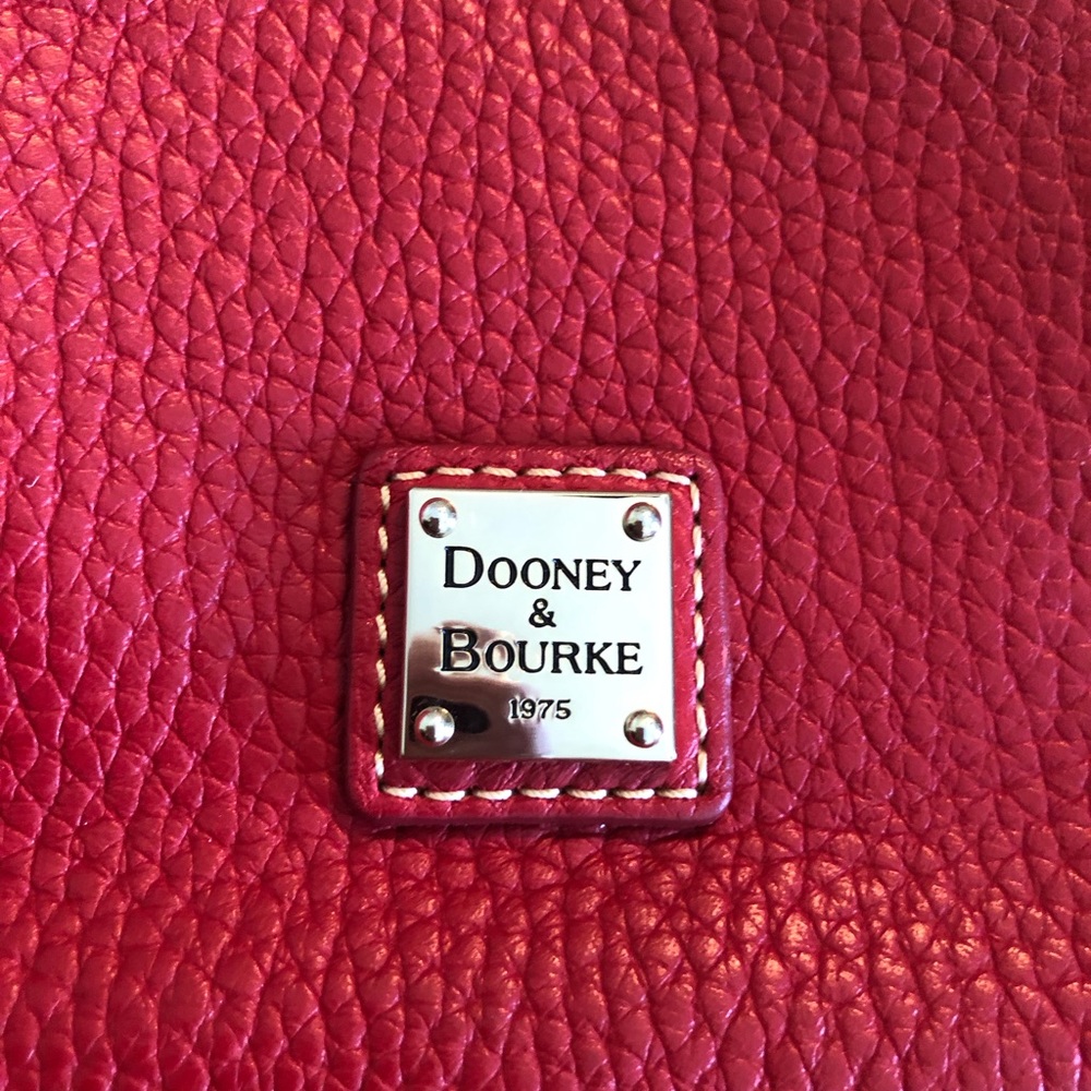Dooney & Bourke Logolock Hobo and coin purse - Picture 14 of 16